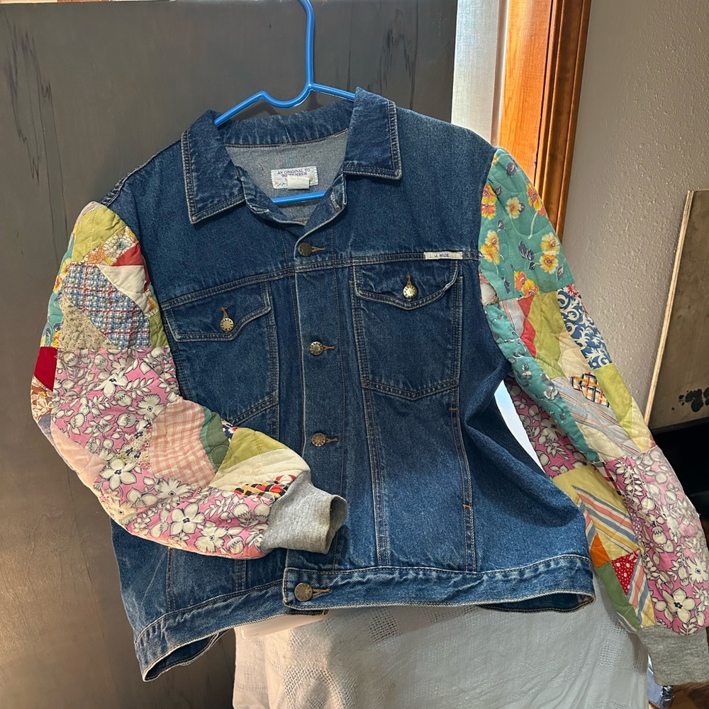 Original J. Wilde 1980’s jean jacket